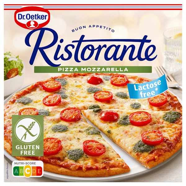 Dr. Oetker Ristorante pizza Mozzarella glutenvrij