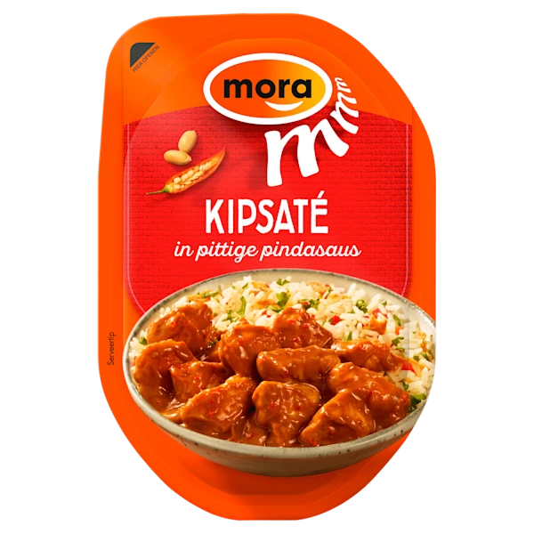 Mora Kipsaté in Pittige Pindasaus