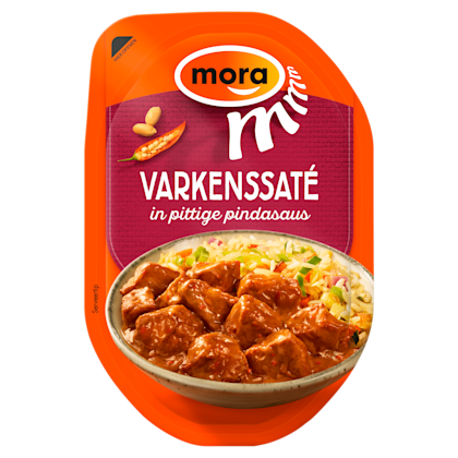 Varkenssaté in Pittige Pindasaus