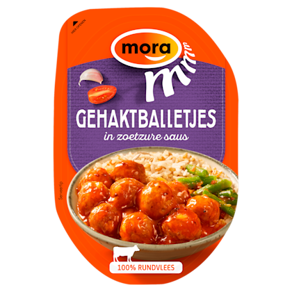 Gehaktballetjes in Zoetzure Saus