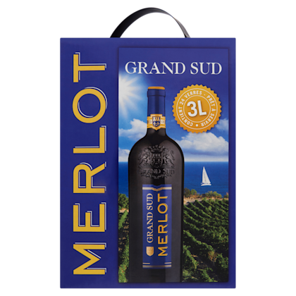 Grand Sud Merlot wijntap