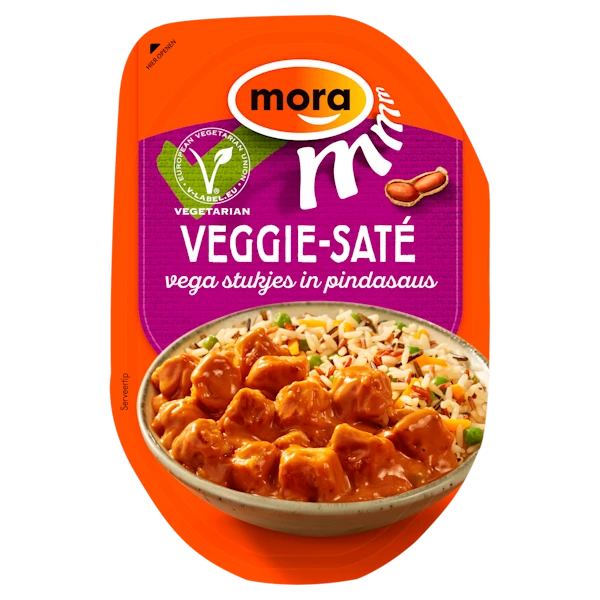 Mora Veggie-Saté