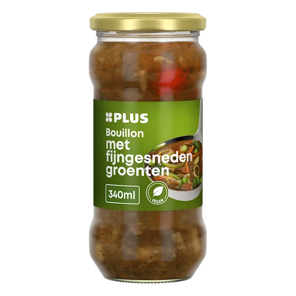 PLUS Bouillon met groenten