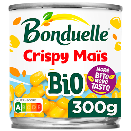 Crispy maïs biologisch
