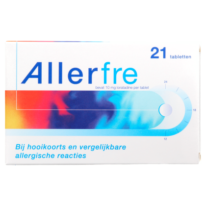 Hooikoorts en allergenen 10mg