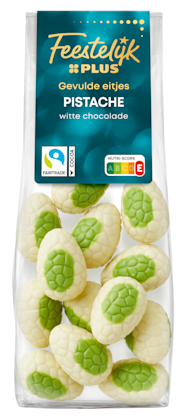 Paaseitjes wit pistache