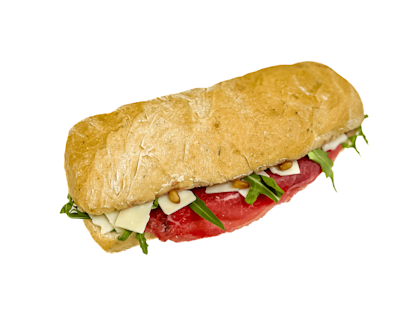 Milano Bun carpaccio truffelmayo