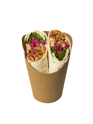 Wrap Club kip en spek