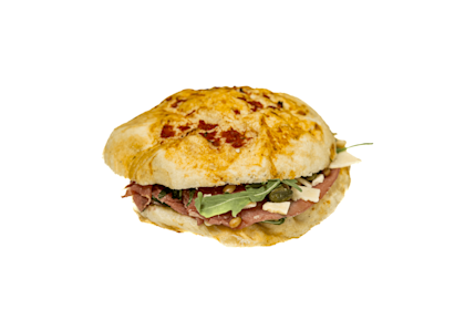 Focaccia Carpaccio