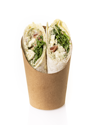 Wrap Caprese