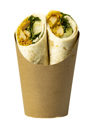 Wrap Tikka Masala