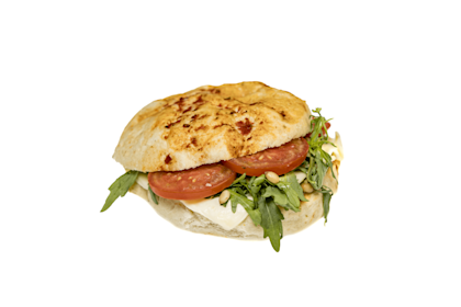 Focaccia Caprese
