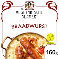 Vegetarische Slager Braadwurst