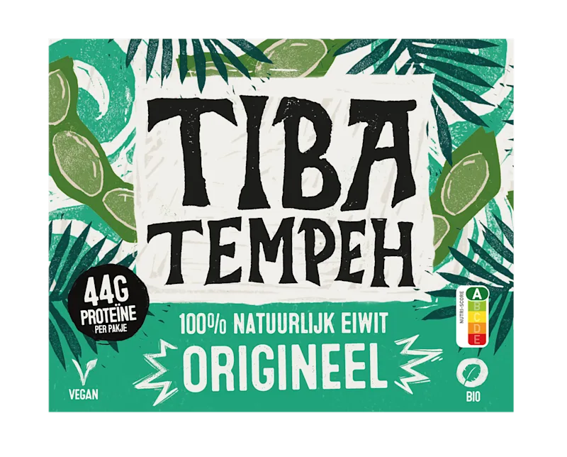 Tiba Tempeh Blok