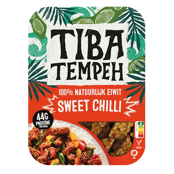 Tiba Tempeh Sweet Chili
