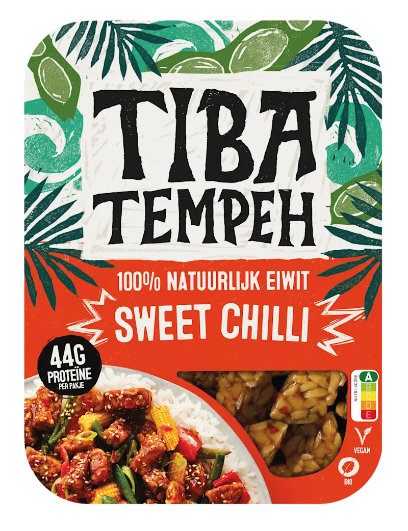 Tiba Tempeh Sweet Chili
