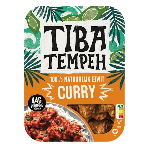 Tiba Tempeh Curry