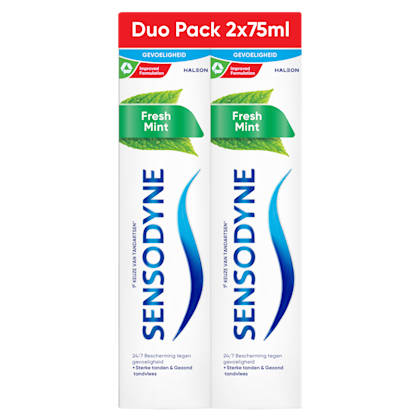 Freshmint tandpasta duo