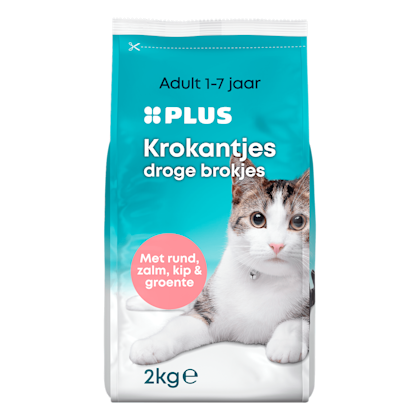 Krokantjes vlees en vis