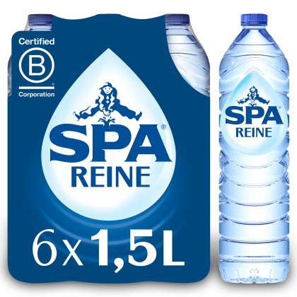 Reine koolzuurvrij mineraalwater