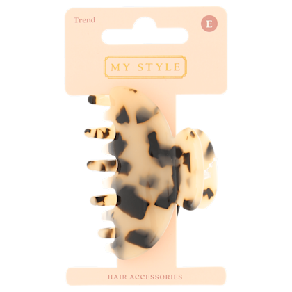 MyStyle Klem tortoise licht