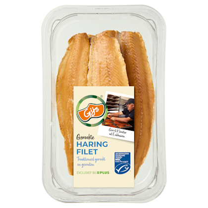 GIJS Gerookte Haringfilet