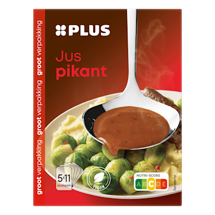 PLUS Jus Pikant 5 pack
