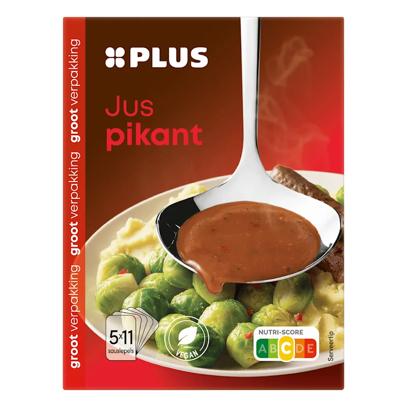 PLUS Jus Pikant 5 pack