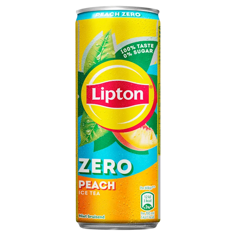 Lipton Ice tea peach zero