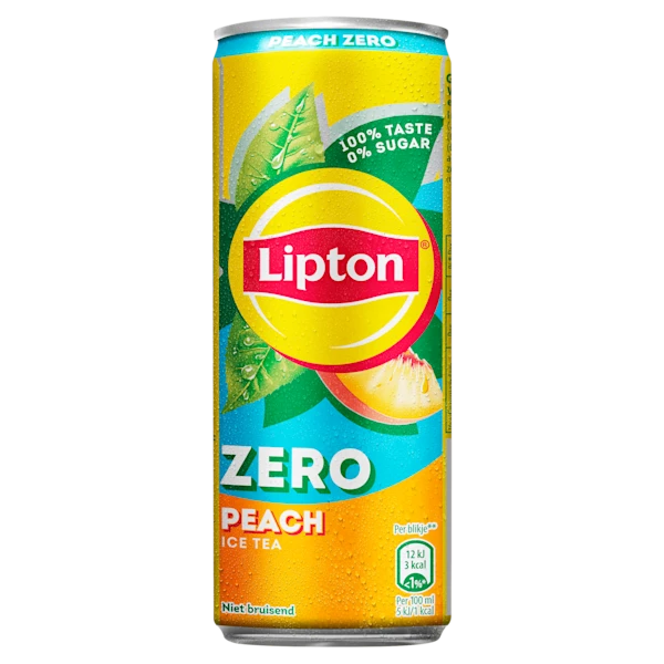 Lipton Ice tea peach zero