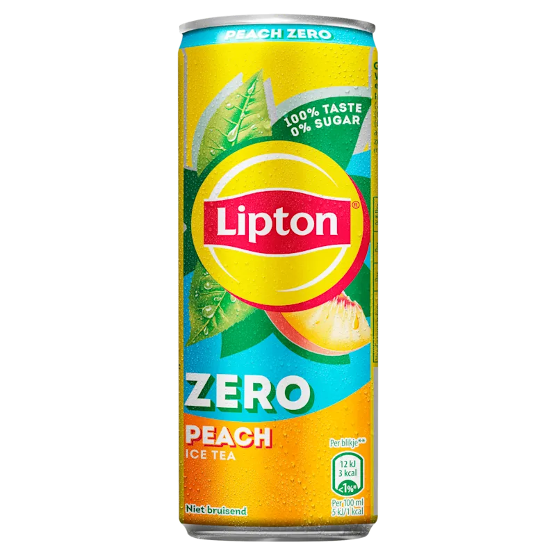 Lipton Ice tea peach zero