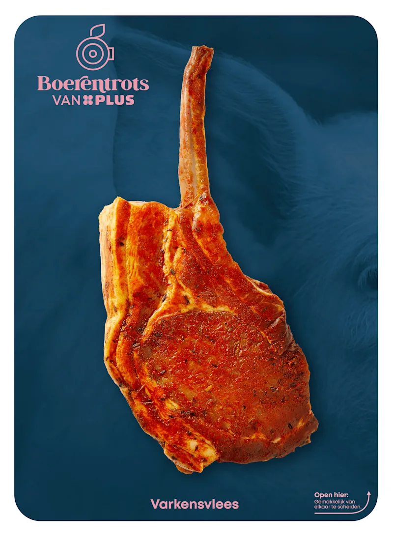 PLUS Boerentrots Pork Tomahawk