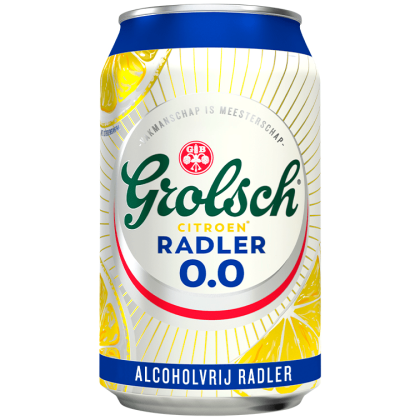 Radler citroen 0.0 blik