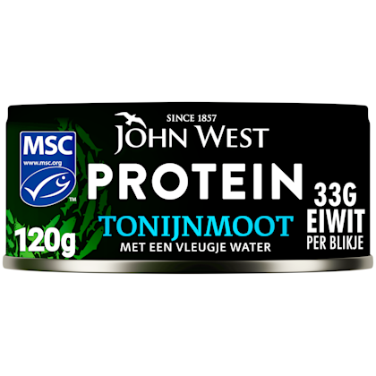 John West Tonijnmoot water protein MSC