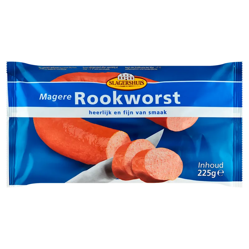 Slagerhuis Extra magere rookworst
