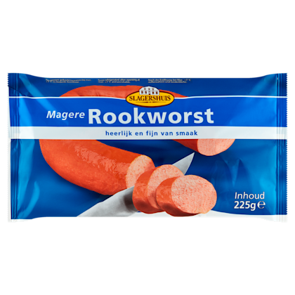 Extra magere rookworst