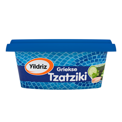 Griekse Tzatzikisaus
