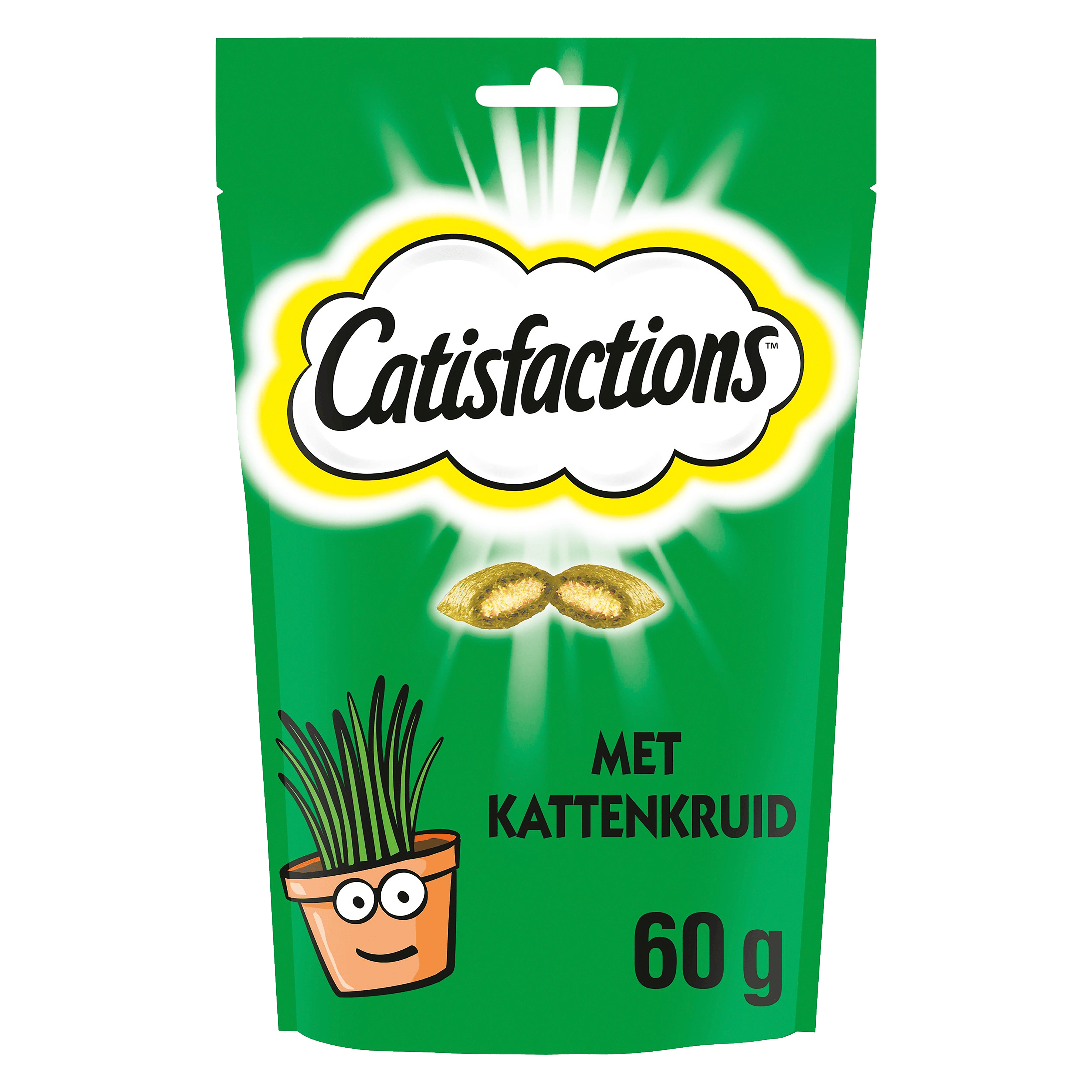 Catisfactions Catnip kattensnoepjes