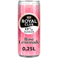 Royal Club Rose lemonade