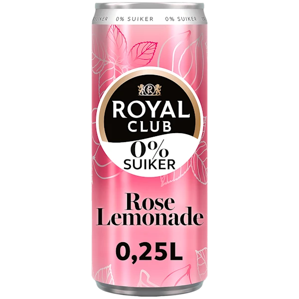 Royal Club Rose lemonade