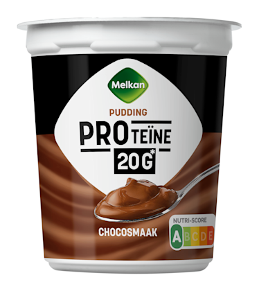 High Protein choco pudding