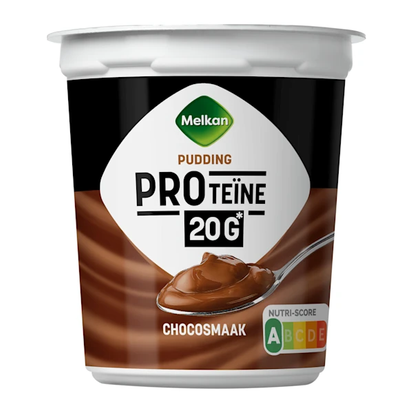 Melkan High Protein choco pudding