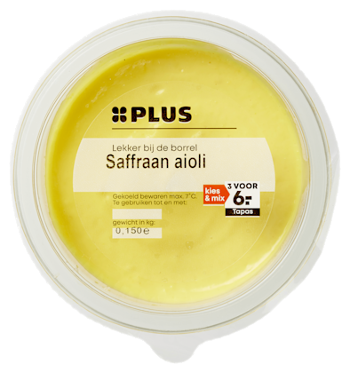 Saffraan Aïoli