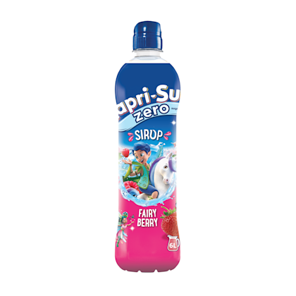 Siroop zero fairy berry