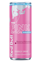 Red Bull Energy drink pink edition suikervrij