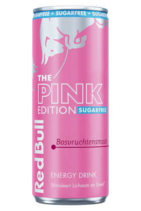Energy drink pink edition suikervrij