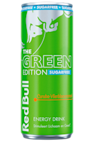 Red Bull Energy drink green edition suikervrij