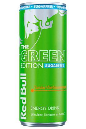 Energy drink green edition suikervrij