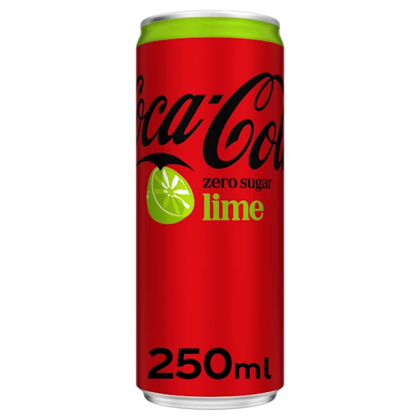 Coca-Cola Zero sugar lime