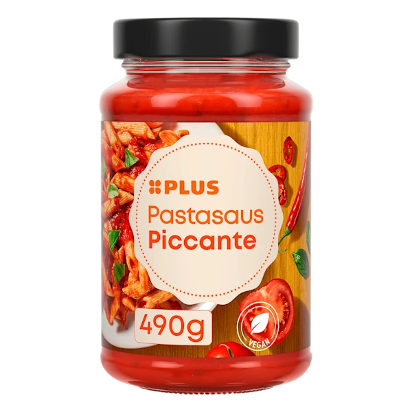 PLUS Pastasaus piccante